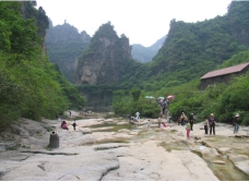 焦作青龙峡
