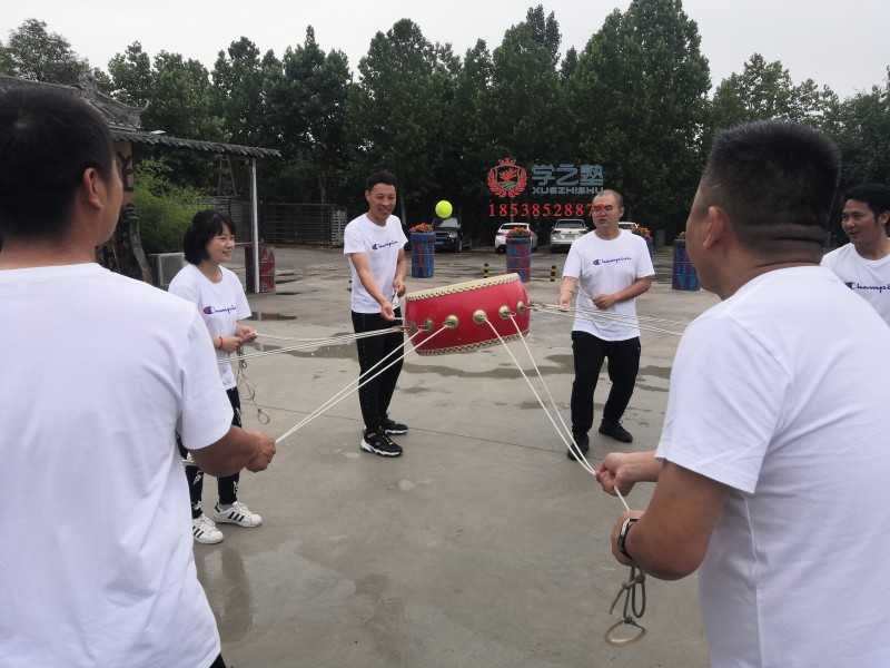 某工程公司团建活动
